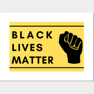 Black Lives Matter Posters and Art